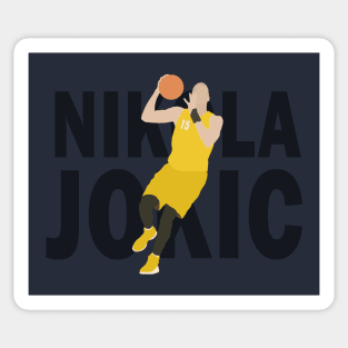 Nikola Jokic Sticker